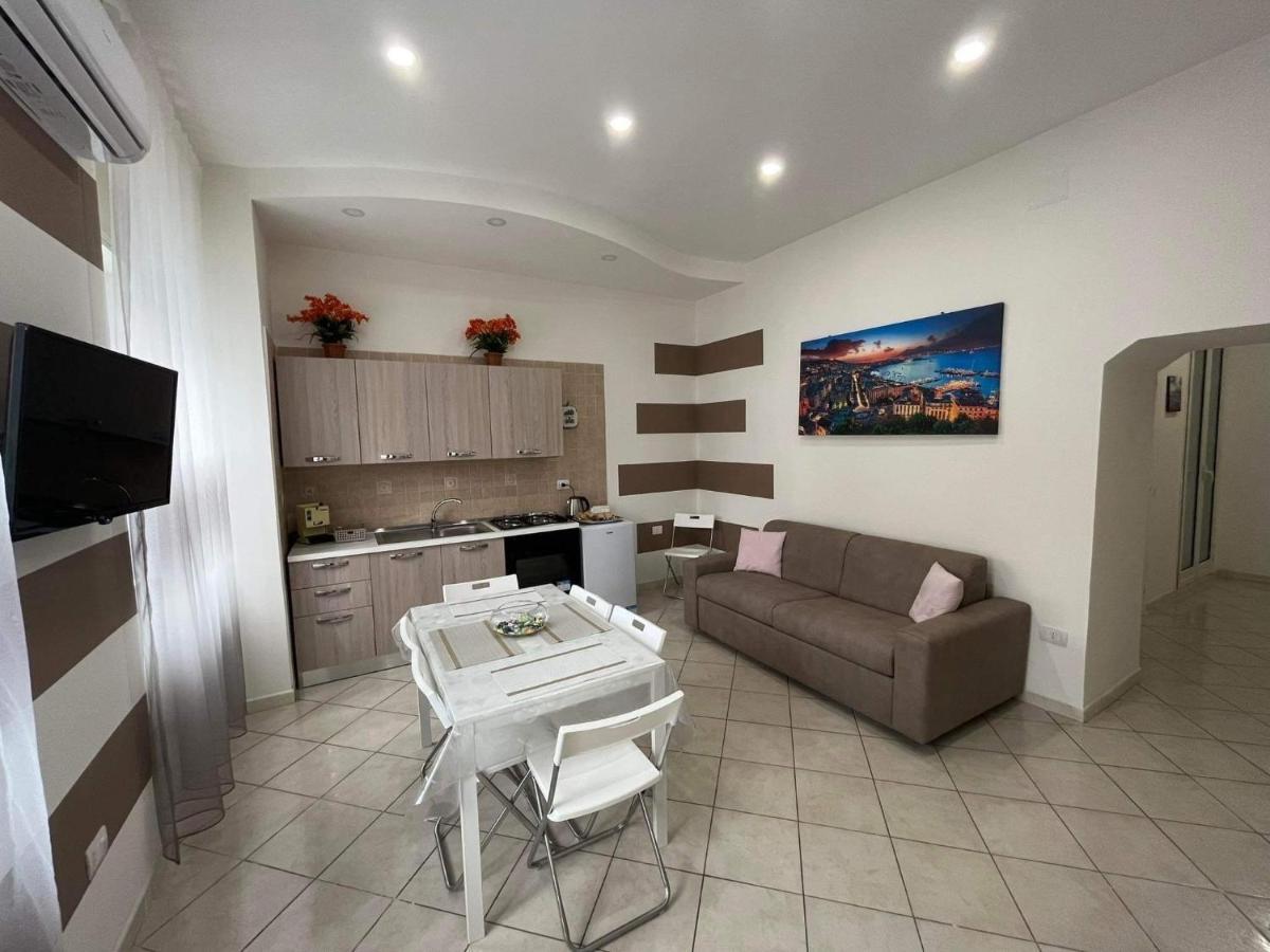La Maison Di Nonna Tina - Panoramic Suite Nápoly Kültér fotó