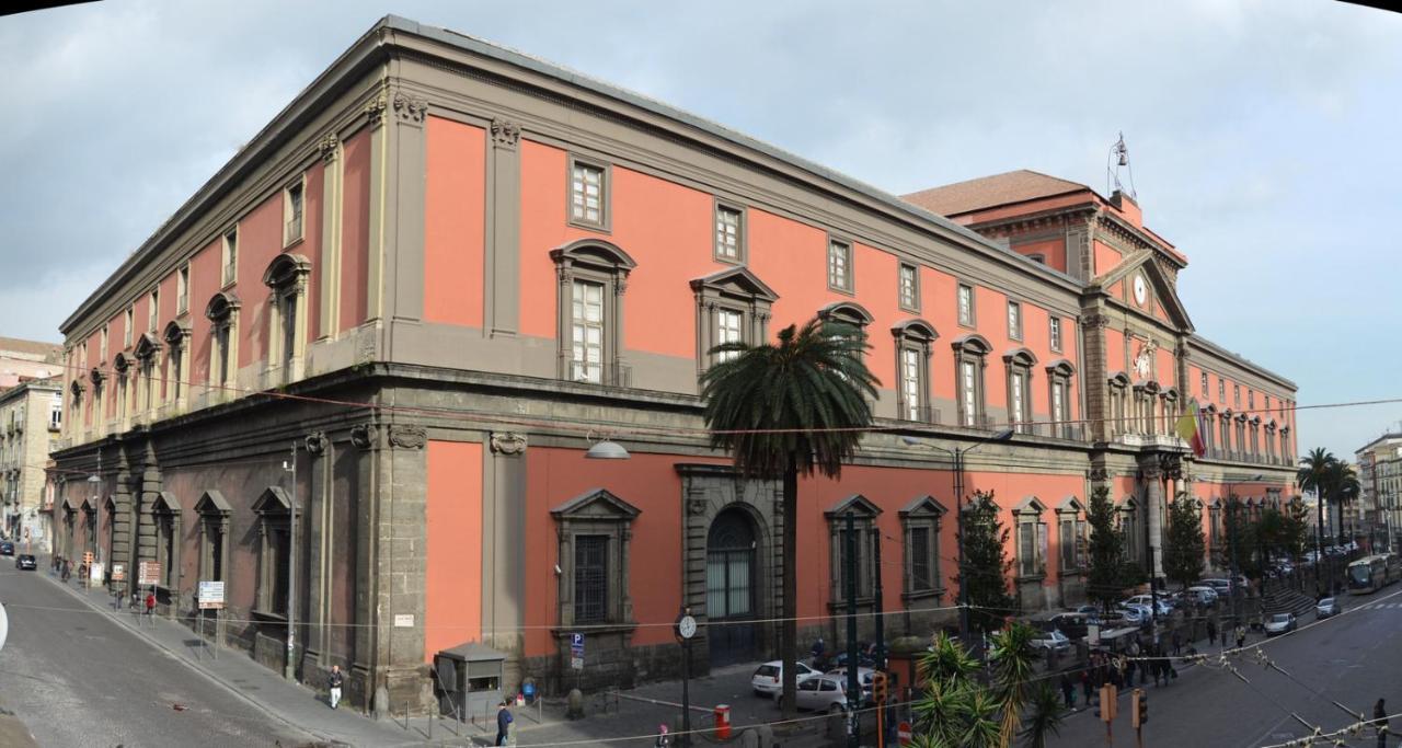 La Maison Di Nonna Tina - Panoramic Suite Nápoly Kültér fotó